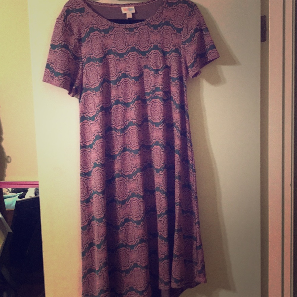 LulaRoe Carly XS - EUC